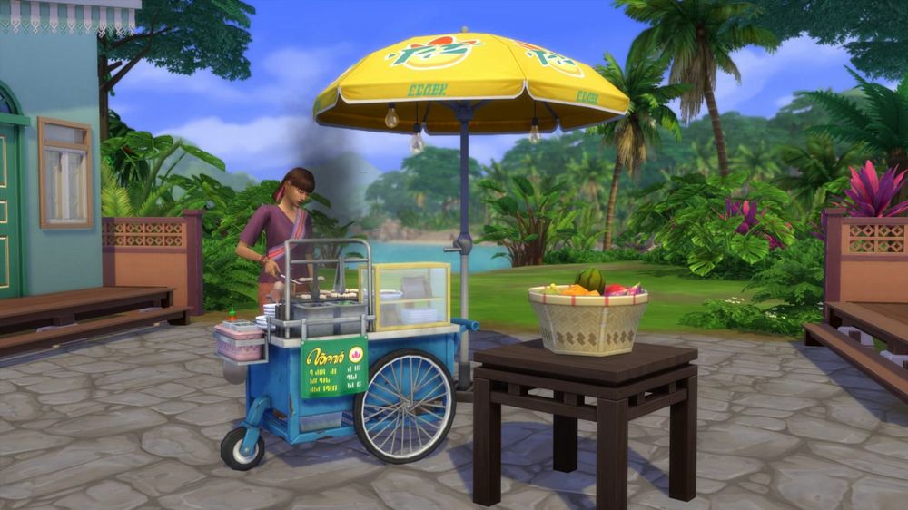 The Sims 4 expansion The Sims 4 expansion